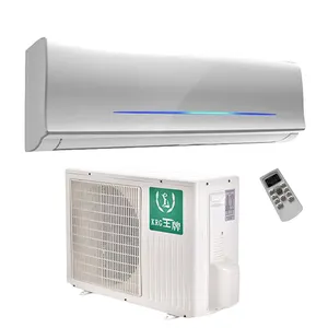 12000 BTU WIFI akıllı kontrol Mini bölünmüş klima Ductless Inverter sistemi 19 SEER 208-230V ısı pompası ile