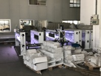 Machine d'assemblage hélicoïdale à cadre métallique de matelas de haute qualité pour l'assemblage de cadre métallique avec unité de ressort intérieure