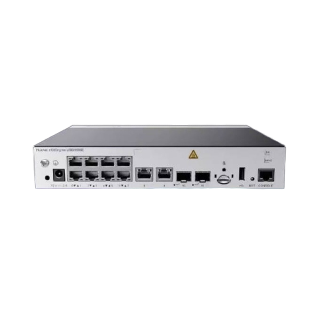 USG6000E-S03 Enterprise Firewall Supports 100 for Huawei Devices Cloud Management 2*10GE SFP VPN Security 10 GE RJ45