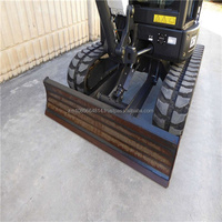 Miniexcavadora BOBCAT E50 usada, excavadora pequeña de 5 toneladas, excavadora de orugas Bobcat E50 E45 de segunda mano a la venta