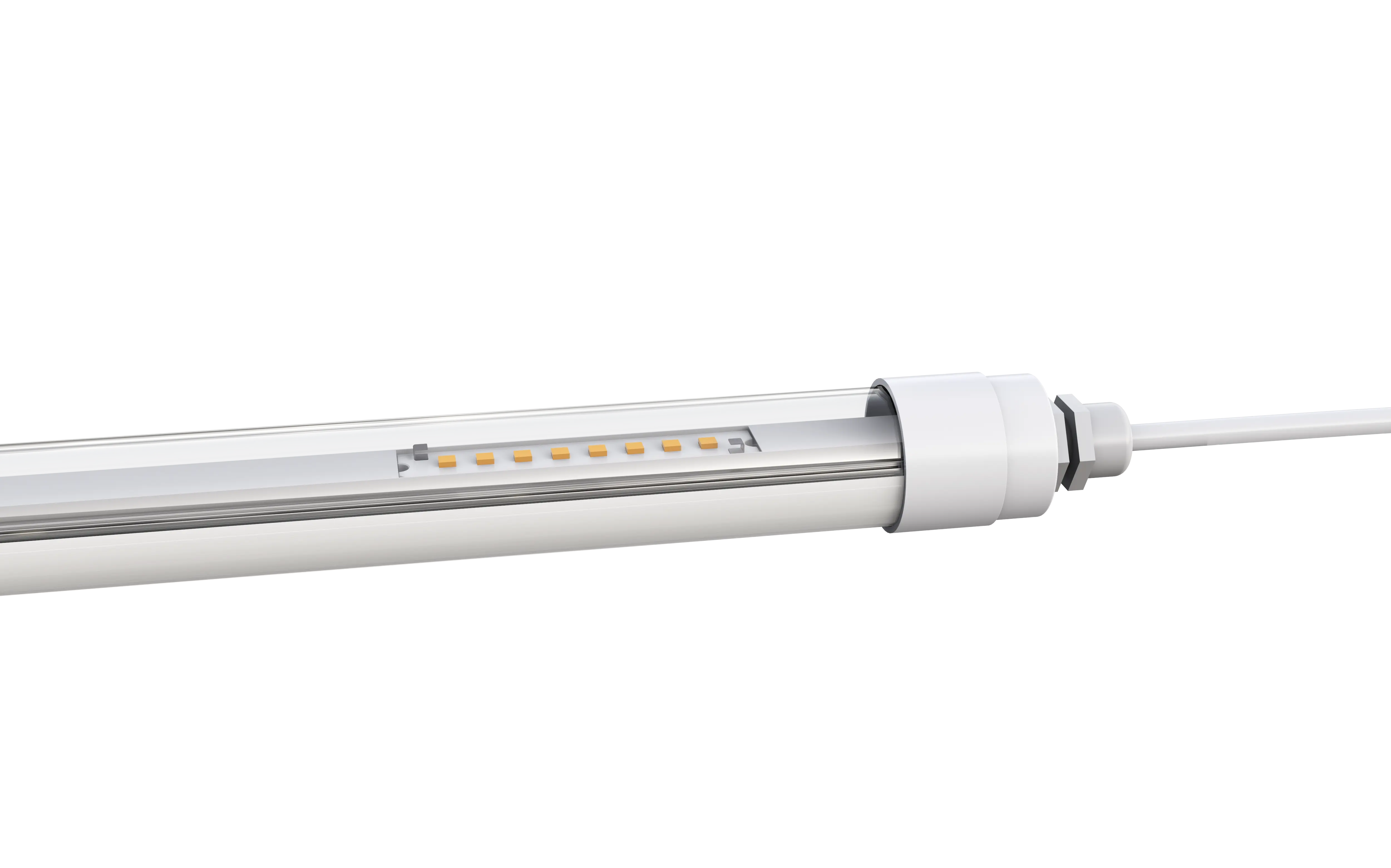 Sansi LEDライトメーカーフルスペクトル調光可能LED電球は、屋内温室、苗用の屋内植物用のライトストリップを成長させます