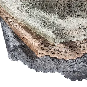 OEM Lace High Waist ladies Panties Six Colors Transparent Lightweight Panties Sexy Comfortable underwear