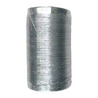 Conduit de ventilation flexible résistant à la chaleur pour climatiseur, conduit en aluminium durable