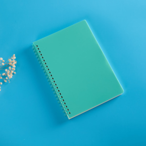 Chất lượng cao biểu tượng tùy chỉnh A4/A5/A6 xoắn ốc máy tính xách tay thăng hoa trống Tạp Chí PP Bìa cuộn dây máy tính xách tay văn phòng nhà cung cấp - Product Image 5