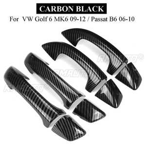 1 ensemble de garnitures de poignées de porte latérales pour VW Golf 6 MK6 2009-2012/MK7 2014-2018/MK7.5 2018-2020/MK8 Golf 8 2020+/Passat B6 06-10 - Product Image 4