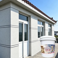 Peinture pour murs extérieurs en pierre véritable fabriquée en Chine, revêtement texturé en marbre acrylique, peinture décorative en pierre résistante aux UV