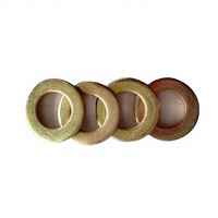 Mild Steel DIN125 Flat Washers Zinc Plated High Quality Low Price Made in China
