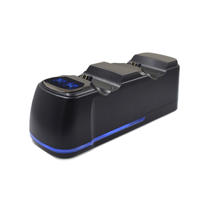 Sạc Dock cho trạm chơi 4 cho <span class=keywords><strong>PS4</strong></span> điều khiển kép sạc LED Dock Trạm Sạc đứng - Product Image 3