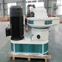 Maschinen zur Herstellung von Biomasse Hochwertige Holz pellet mühle Holz biomasse Sägemehl pellets presse