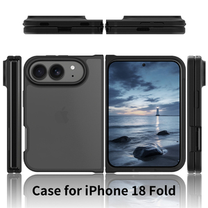 เคสโทรศัพท์แม่เหล็กแบบสัมผัสผิวสำหรับ iPhone Fold 18  แบบด้าน รองรับการชาร์จไร้สาย  พร้อมโลโก้สั่งทำได้ - Product Image 6
