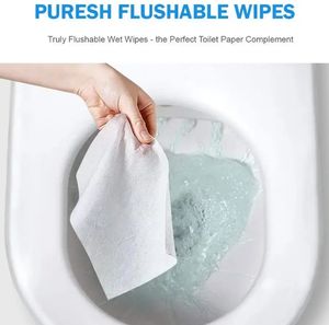 Lingettes <span class=keywords><strong>de</strong></span> <span class=keywords><strong>toilette</strong></span> jetables Lingettes humides pour bébé Matière première Tissu non tissé jetable en relief 100% cellulose - Product Image 2