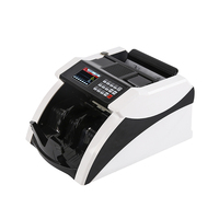 Modèle 809 Machine de comptage d'argent précise pour devises mixtes TRY et EUR, Trieuse et Compteur de billets
