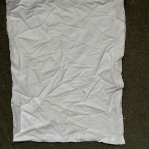 Bông rags Nhà cung cấp Bangladesh dệt chất thải bán buôn lau vải trắng t Áo sơ mi bông rags 100% Cotton màu trắng 19twwips - Product Image 5