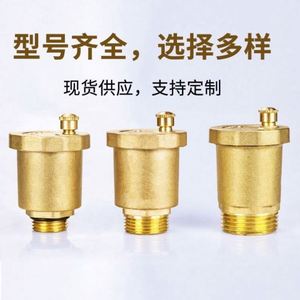 วาล์วระบายอากาศทองเหลืองนิวเมติกวาล์วลดความดัน - Product Image 2