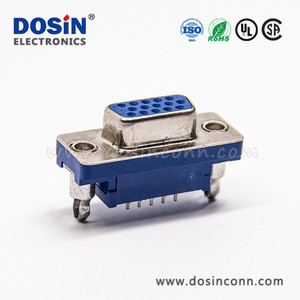 <span class=keywords><strong>Vertical</strong></span> VGA D Sub 15 Pin Nữ Kết Nối Thông Qua Lỗ - Product Image 4