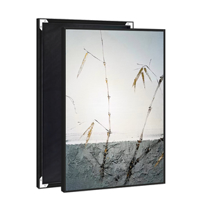 UNIART <span class=keywords><strong>surrealismo</strong></span> pittura a olio di bambù <span class=keywords><strong>arte</strong></span> su tela pura fatta a mano natura morta <span class=keywords><strong>arte</strong></span> pittura personalizzata moderna soggiorno arredamento regalo - Product Image 1