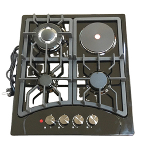Casa apparecchio di cottura 3 bruciatore a gas fornello elettrico - Product Image 1