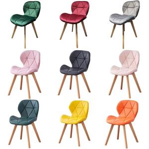 <span class=keywords><strong>Chaise</strong></span> de salle à manger simple et élégante velours vert émeraude <span class=keywords><strong>chaise</strong></span> de café de loisirs créative <span class=keywords><strong>chaise</strong></span> de salle à manger en velours Kora Sillas Minimalistas - Product Image 1
