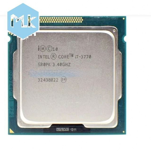 MLK 3.4GHz 8M 5.0GT/s LGA 1155 SR0PK CPU Desktop Processor Used Intel Core I7 3770
