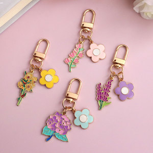 Metal Alloy Graduation Souvenir Keyring Travel Gift