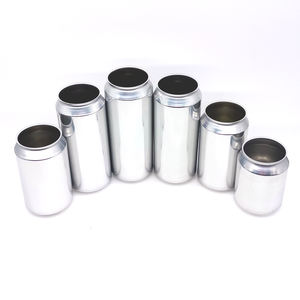 批发中国工厂定制标志铝饮料罐可回收软饮料罐 - Product Image 1