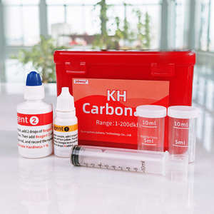 <span class=keywords><strong>Kit</strong></span> de <span class=keywords><strong>test</strong></span> de carbonate de haute précision 0,5-200 DKH KH CE - <span class=keywords><strong>Test</strong></span> d'eau pour chaudières/aquaculture pour l'industrie et l'aquaculture avec OEM/ODM - Product Image 1