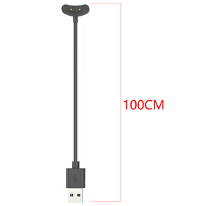 Câble USB de charge rapide pour montre de sport GPS <span class=keywords><strong>Ticwatch</strong></span> Pro/Prox/E3/Pro3/Pro3 LTE/Pro 3 Ultra - Conducteur en cuivre pur blindé tressé - Product Image 2