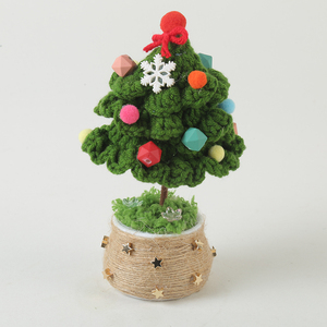 Gnomo Positivo Amigurumi Fatto a Mano, Giocattolo di Supporto Emotivo, <span class=keywords><strong>Compagno</strong></span> da Scrivania all'Uncinetto per Amici e Famiglia - Product Image 6