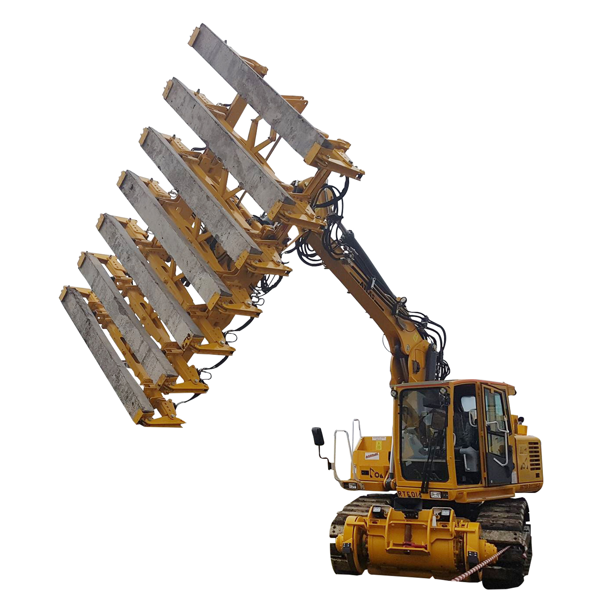 Гидравлический спящий слой-специальный инструмент для захвата и расположения спящих устройств в соответствии с требованиями и легкой регулировки