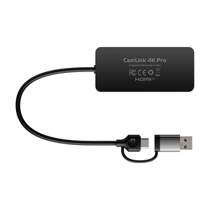 Ezcap420 Cam Link 4K Pro Support HDR Input HDMI to USB 3.0 Video Game Capture Device Card - Product Image 4