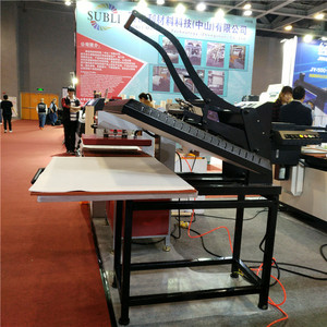 Máquina de Prensa de Calor para Transferencia de Tela de Formato Grande Manual Shenghua de 80*100cm y 70*100cm, Sublimación de Prendas, Nueva con 1 Año de Garantía - Product Image 1