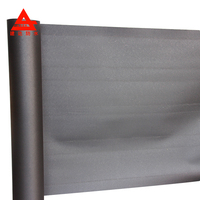 Sous-couche de toiture en asphalte Jianda pour hôtels, normes ASTM D4869/D226, design moderne, garantie 5 ans+, noir, 100 % saturation