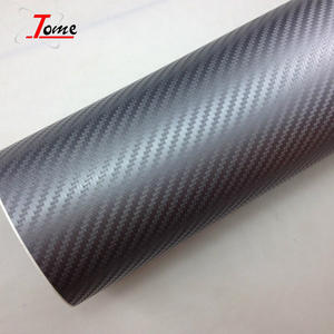 Película de Vinilo de Fibra de Carbono 3D para Automóviles / Fabricante de Fibra de Carbono - Product Image 1