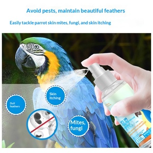 <span class=keywords><strong>Spray</strong></span> Desodorante para Aves de Uso Externo, Repele Pulgas y Garrapatas, 100 ml, Ambientador para Aves, Venta al Por Mayor OEM - Product Image 4