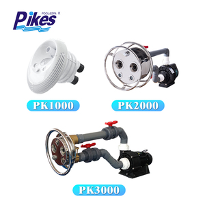 Ensemble d'accessoires pour <span class=keywords><strong>piscine</strong></span> PIKES en fibre de verre et ABS, comprenant filtre à eau, pompe, raccords, chauffe-eau et éclairage LED - Product Image 3