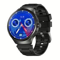 ساعة ذكية جديدة VP50 4G مع شريحة SIM، شاشة AMOLED عالية الدقة 1.75 بوصة، ذاكرة 3 جيجابايت + 32 جيجابايت، بطارية كبيرة 1100 مللي أمبير، مكالمات فيديو، ساعة ذكية للرجال