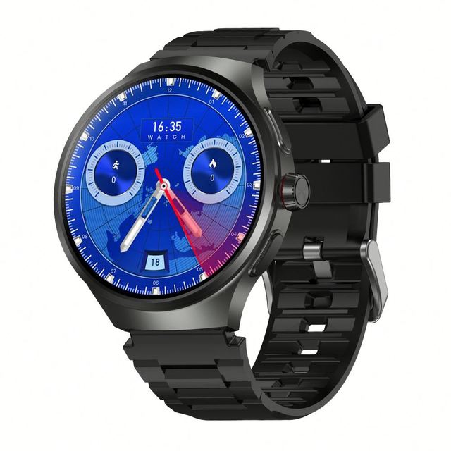 New VP50 4G Smart Watch SIM Card 1.75inch AMOLED HD Screen 3GB+32GB 1100mAh Large Battery Video Call SmartWatch for Men