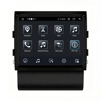 Radio para Auto con Android Auto de 8.4 Pulgadas, Pantalla Dividida, Asistente de Reversa, GPS Integrado para Porsche Macan 2012-2017, Carplay Inalámbrico