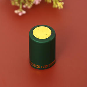 올리브 오일 병 사용 상단 씰 캡 열 수축 날실 병 캡 도매 상단 씰 <span class=keywords><strong>PVC</strong></span> 수축 슬리브 병 캡슐 - Product Image 4