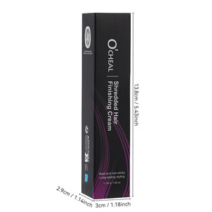 Venta caliente O'CHEAL herramientas de peluquería profesional crema blanca orgánica alisador de cabello barra de cera cuidado del cabello organizar el cabello - Product Image 2