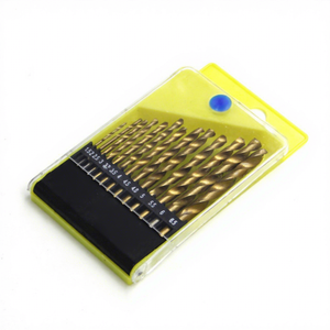 ดอกสว่านเจาะเหล็กเคลือบไทเทเนียม Mr. Drill ขนาดเมตริก 1.5-6.5 มม. ชุดดอกสว่านก้านตรง - Product Image 1