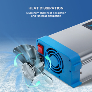 Bộ Sạc Ô Tô Hiệu Quả Cao 12 Volt 40 Amp Sạc Pin Cho Pin Gel Lifepo4 - Product Image 4