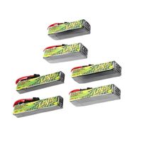 Batterie LiPo BETAFPV LAVA II 2S 3S 4S 95C avec connecteur XT30 580mAh 680mAh, longue durée de vie, décharge rapide pour Tinywhoop FPV Racing Dr One