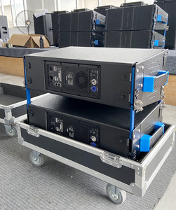 Loa Mảng Dòng Hoạt Động Thiết Kế Chính Hãng Mới Nhất Hệ Thống Âm Thanh Loa Sự Kiện Hòa Nhạc Trong Nhà Ngoài Trời 2 Chiều Chạy Bằng Điện 8 Inch - Product Image 3