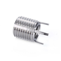 M8 M10 Super Duplex Stainless Steel A325 A286 2205 2507 904L Wire Key Locking Thread Inserts Keensert