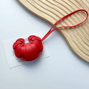 PU Leather Lanyard Wrist Strap Horn <b>Bag</b> Hanger Cord Hand Rope Pendant <b>Bag</b> Charm Keychain Decorative Pendant As A Small <b>Gift</b> - Product Image 6