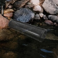 Pot d'anguille en plastique léger pots de piège à anguille noire piège à poisson pièges à poulpe de haute qualité outils de pêche