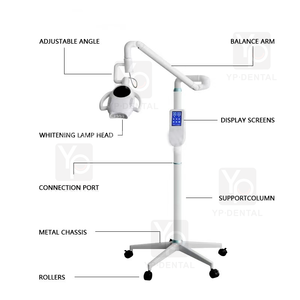 Lampe laser bleue à LED 40W Machine de blanchiment dentaire Boîte d'accessoires de blanchiment des dents multi-usages Dispositif de soins bucco-dentaires Blanchiment des dents - Product Image 5