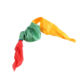 Écharpe en soie magique 25x25, accessoire de spectacle, effet de changement de couleur - Product Image 4