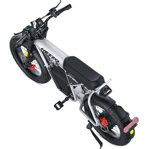 Bicicleta Eléctrica HEZZO Design de 750w, 27.5ah, 20 Pulgadas, con Neumáticos Anchos, para Montaña, Todoterreno, Asistida por Motor, para Ocio - Product Image 3